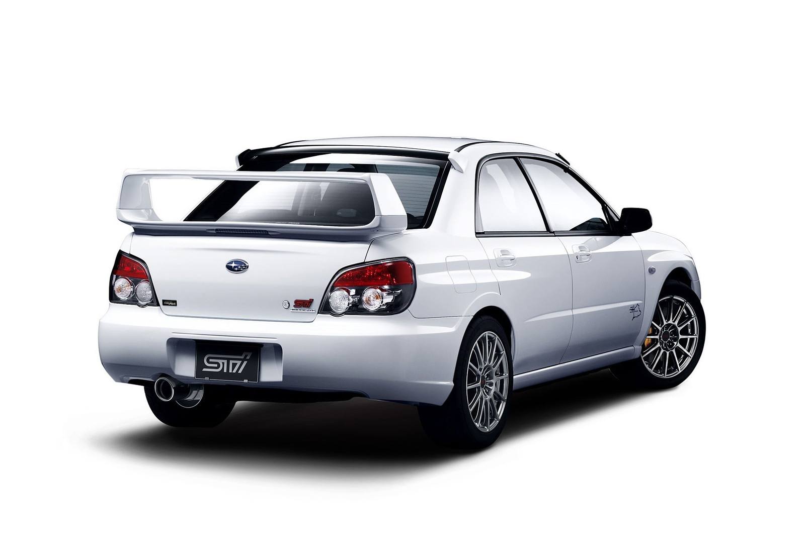 Impreza WRX STI (US)