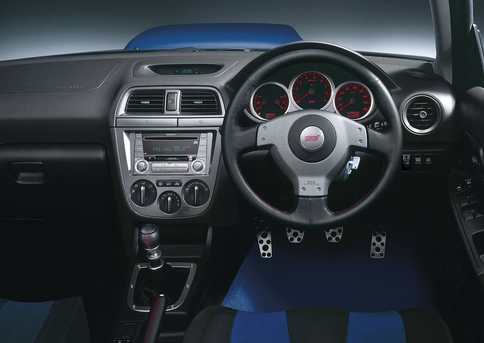 Impreza WRX STI (JDM)