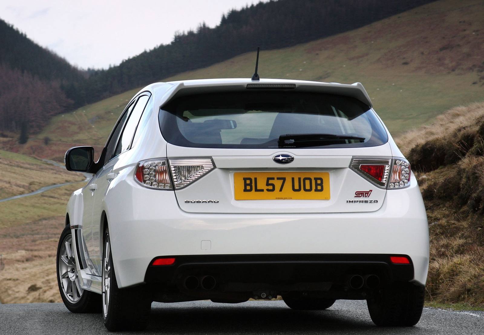 WRX STI (Europe/AU)