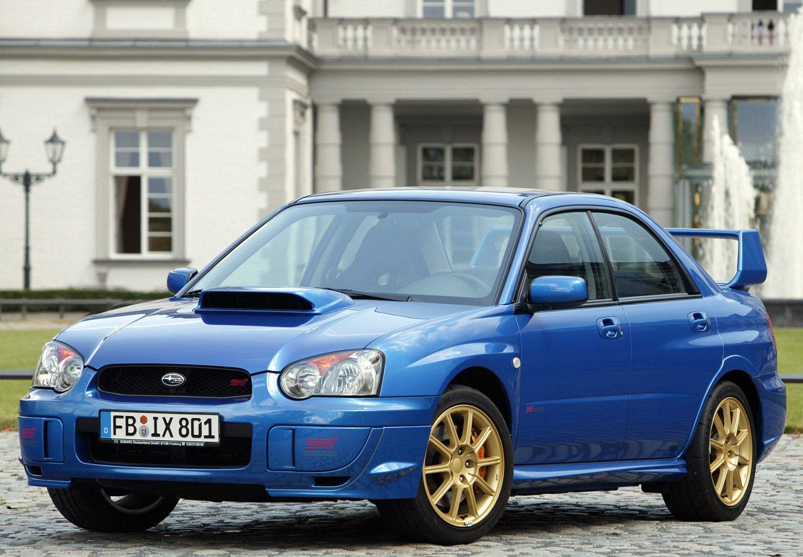 Impreza WRX STI (Europe)