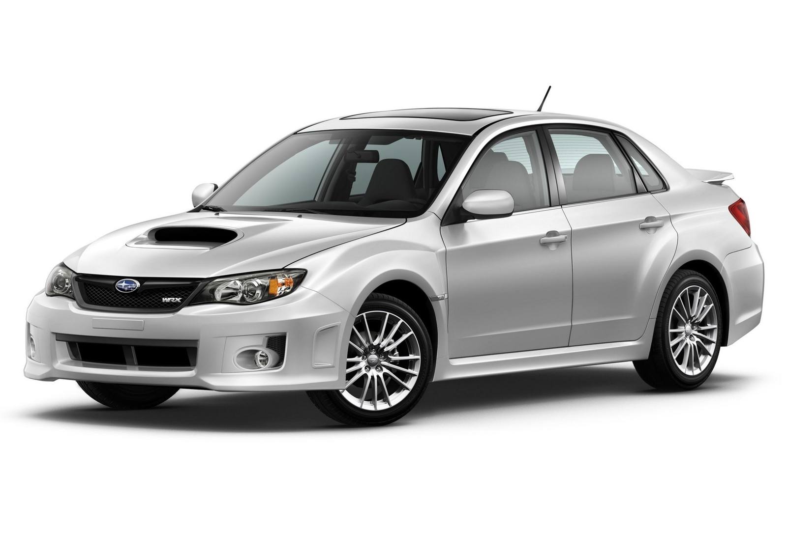 WRX 2.5 Sedan (US)
