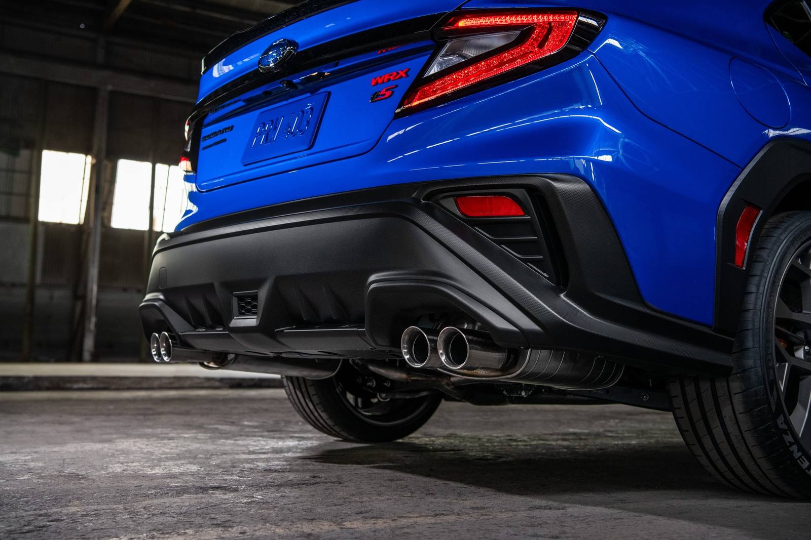 WRX tS
