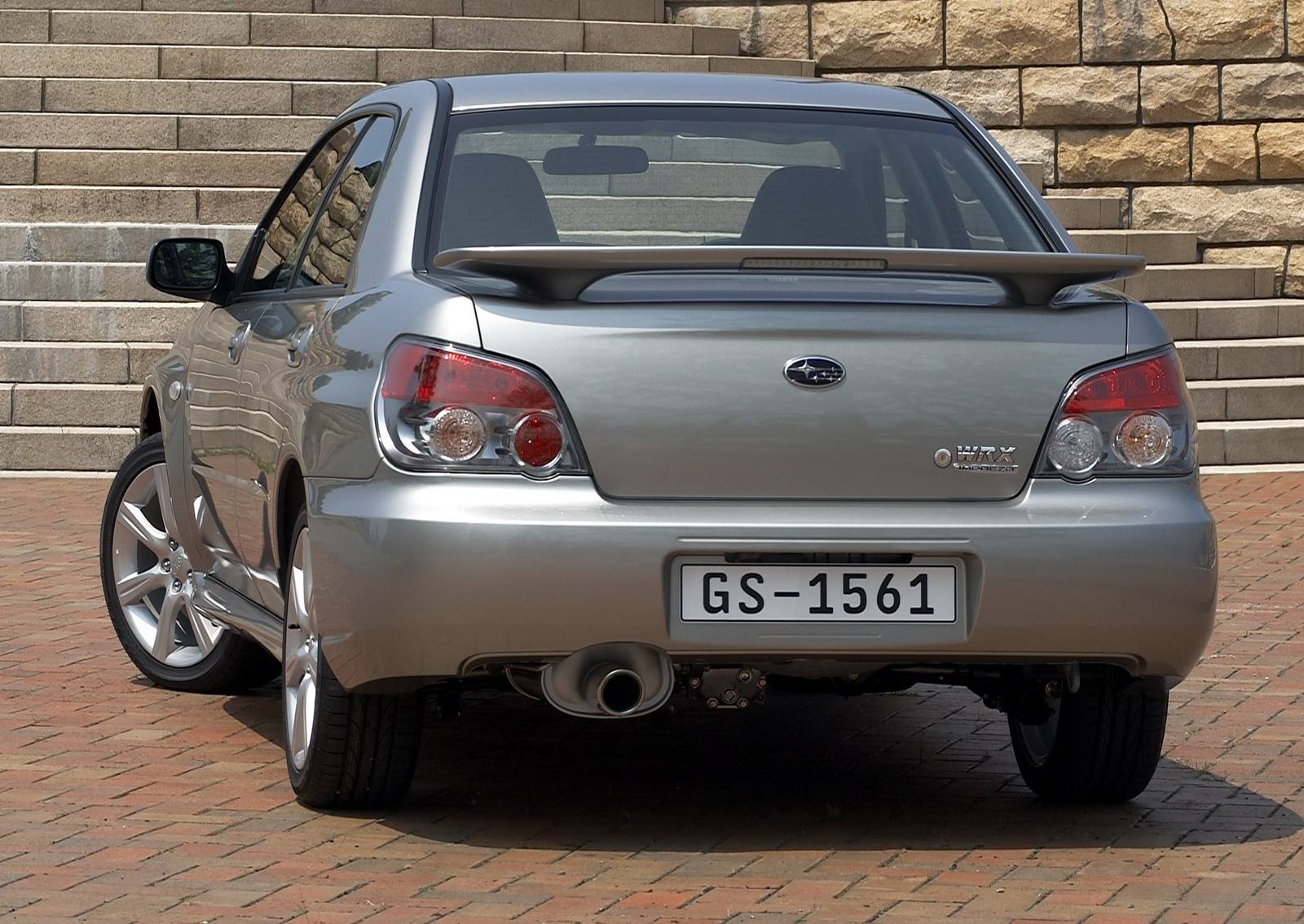 Impreza WRX 2.5
