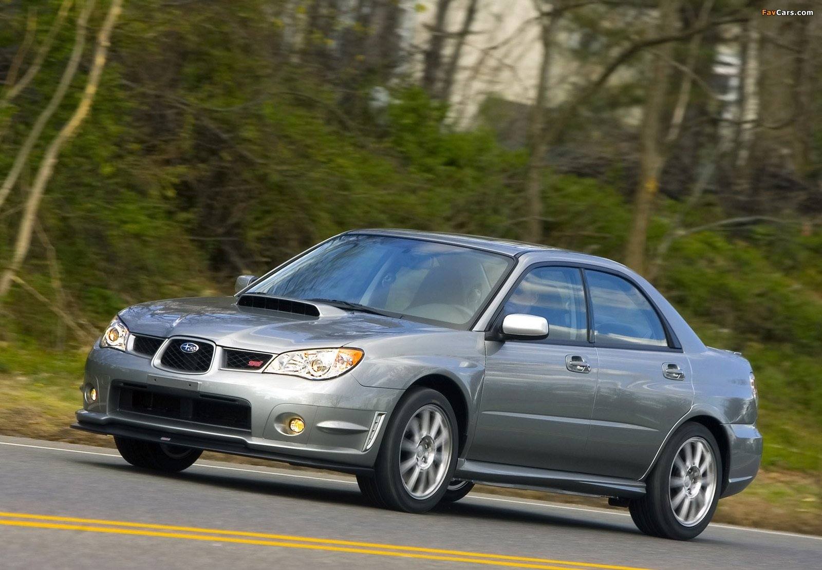 Impreza WRX STI (US)