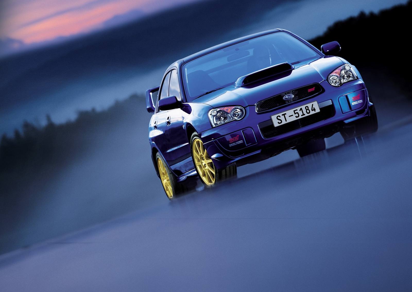 Impreza WRX STI (Europe)