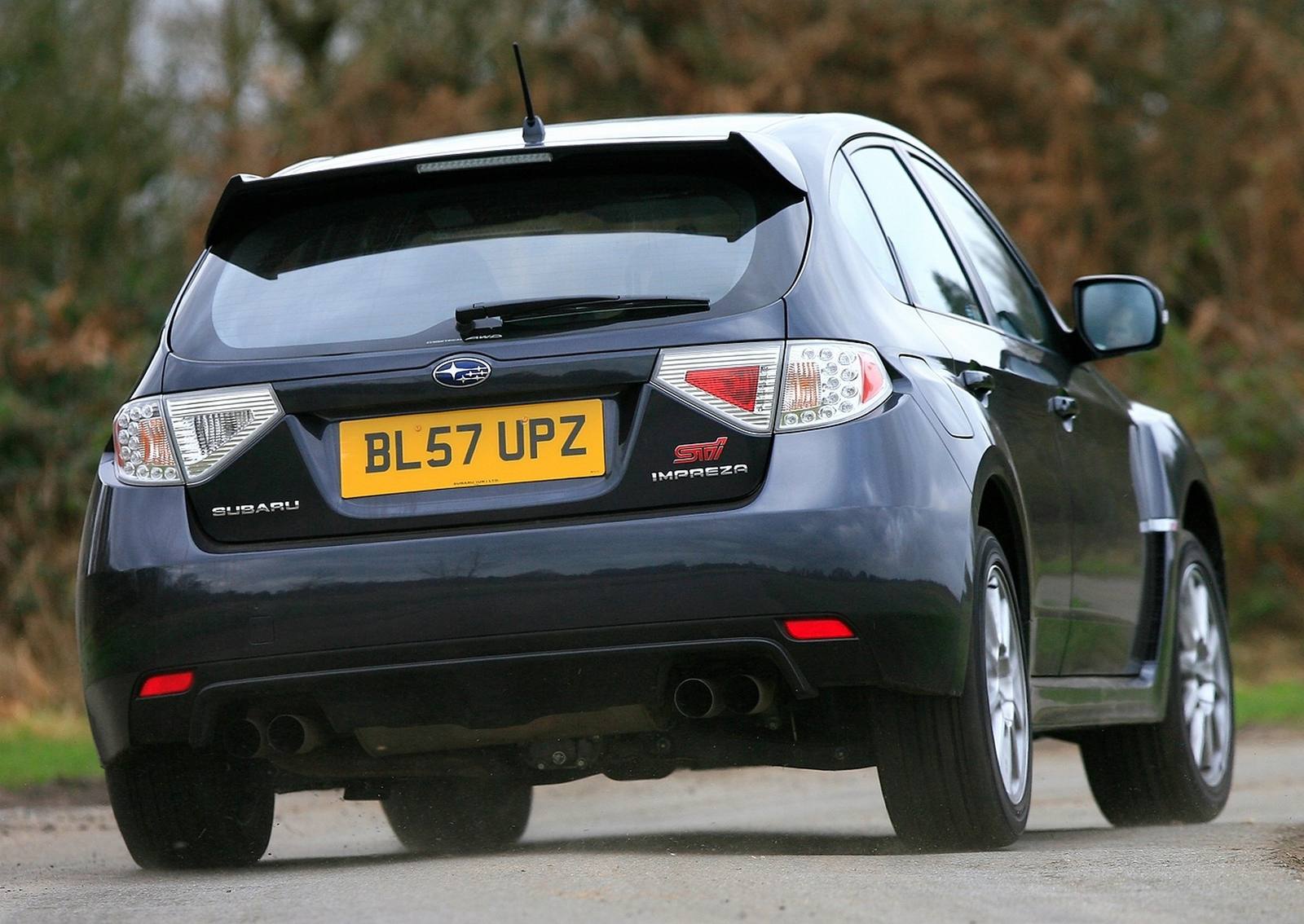 WRX STI (Europe/AU)