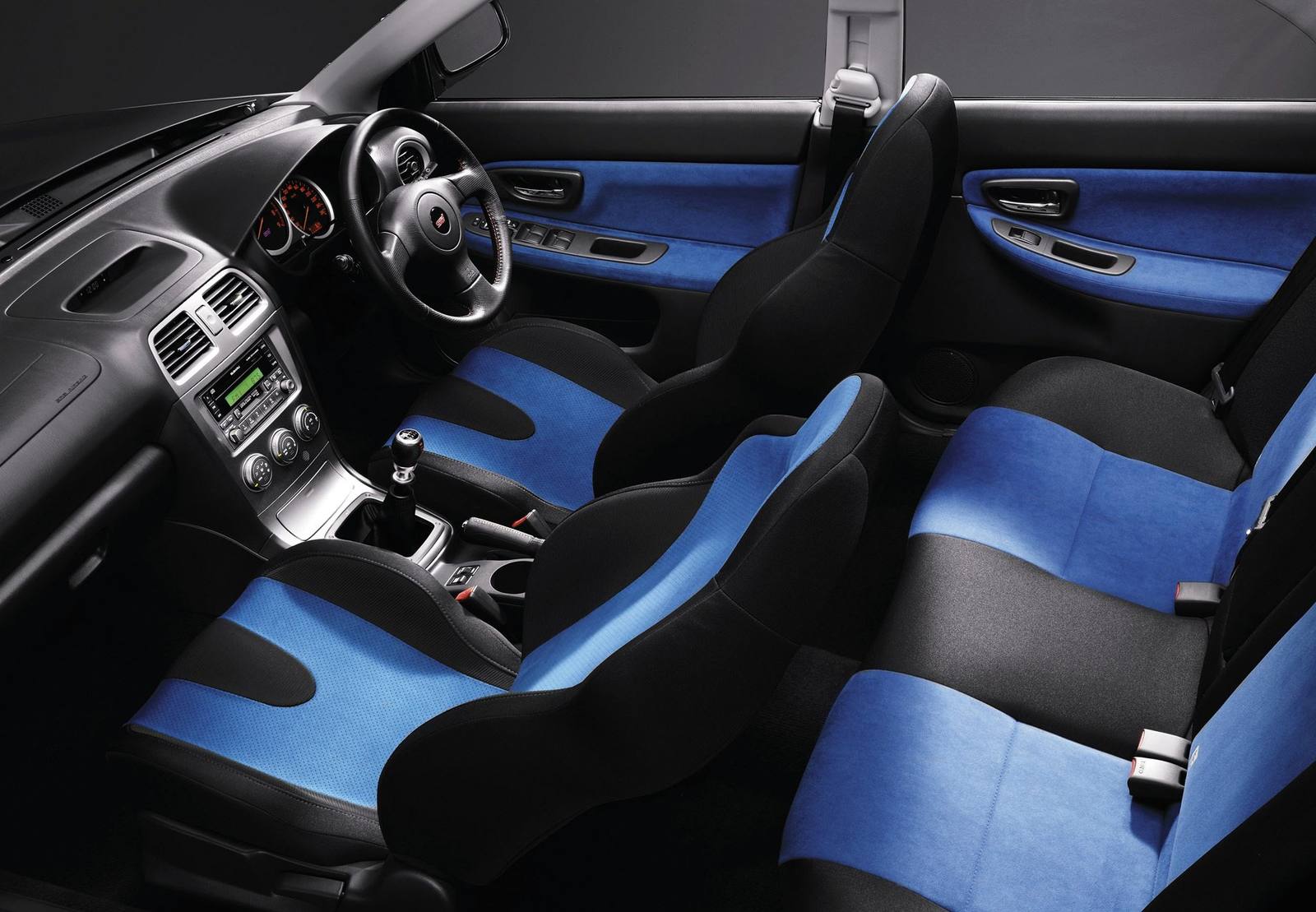 Impreza WRX STI (Europe)