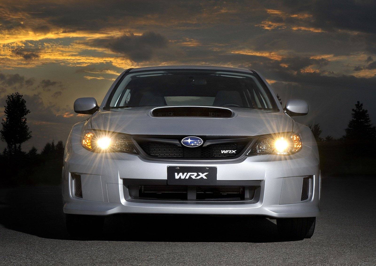 WRX 2.5 Sedan (US)