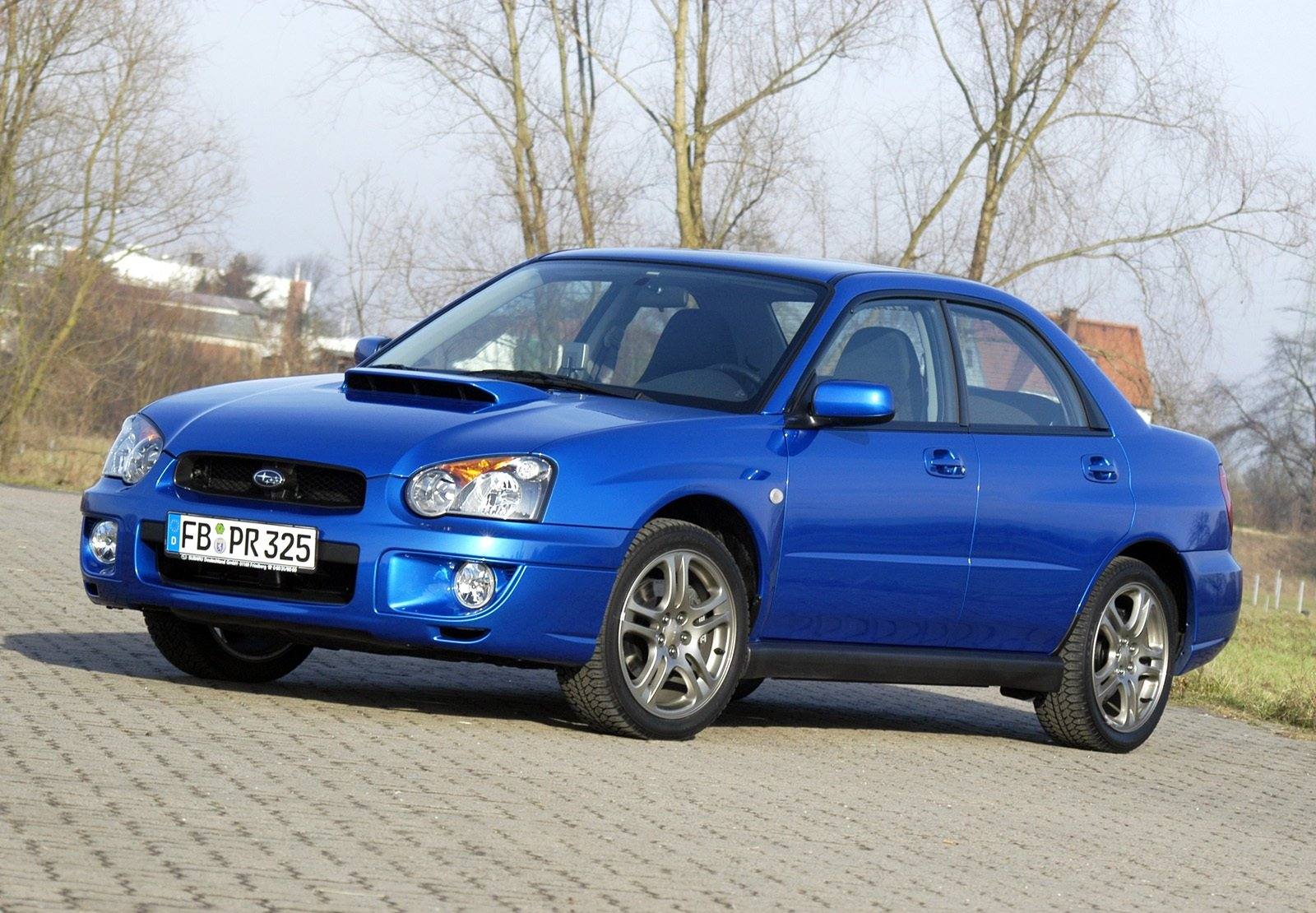 Impreza WRX (EU)