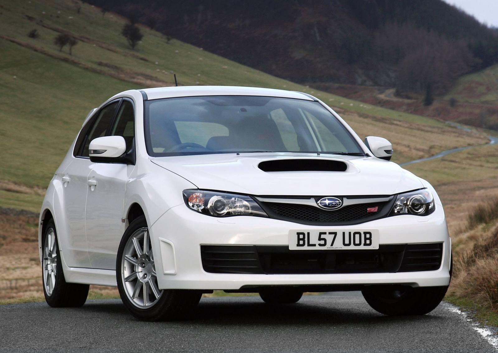 WRX STI (Europe/AU)