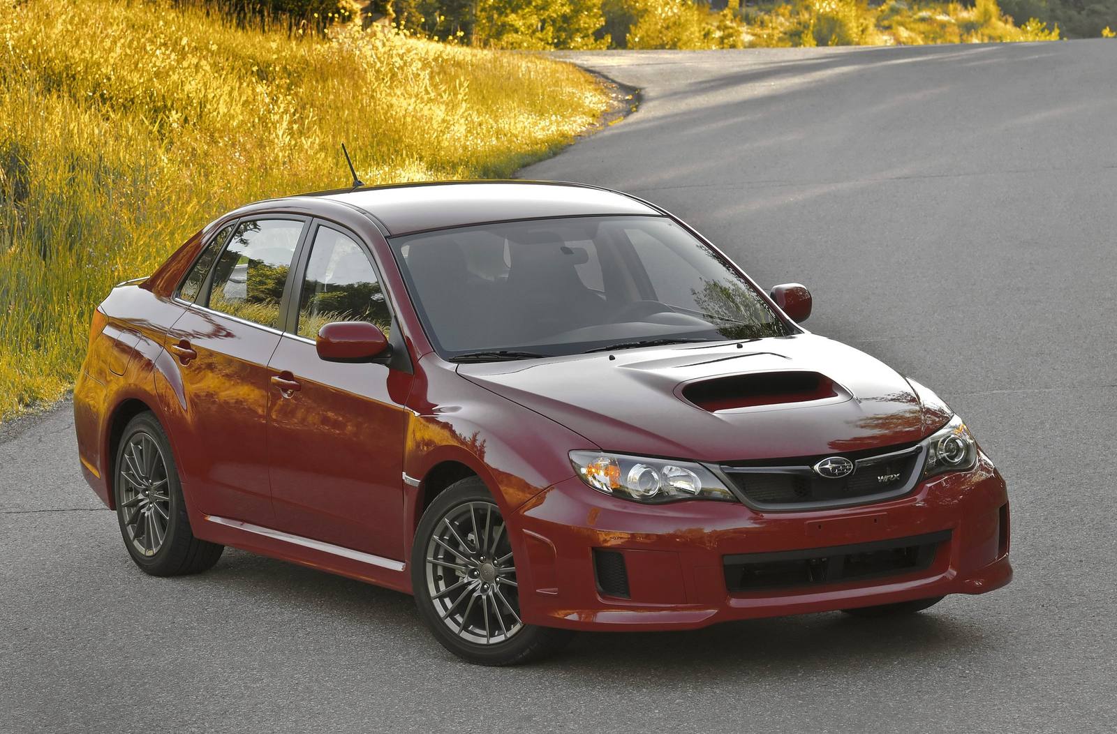 WRX 2.5 Sedan (US)