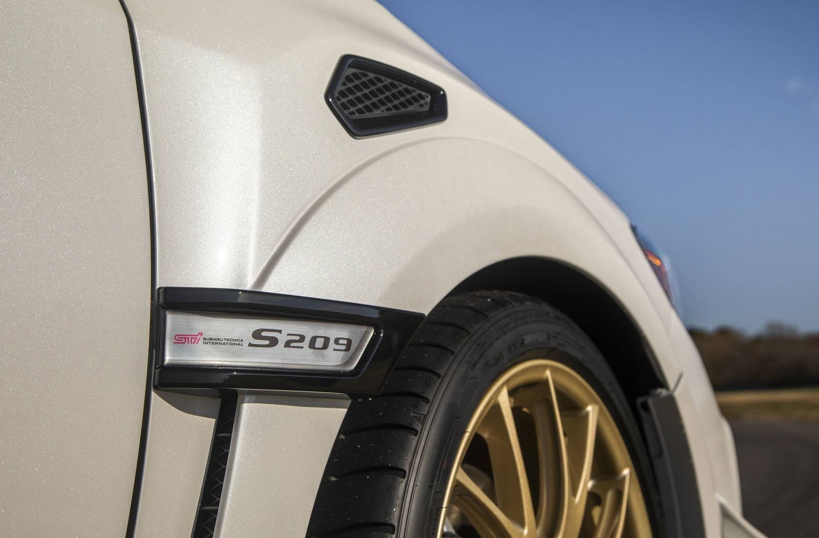 WRX STI S209