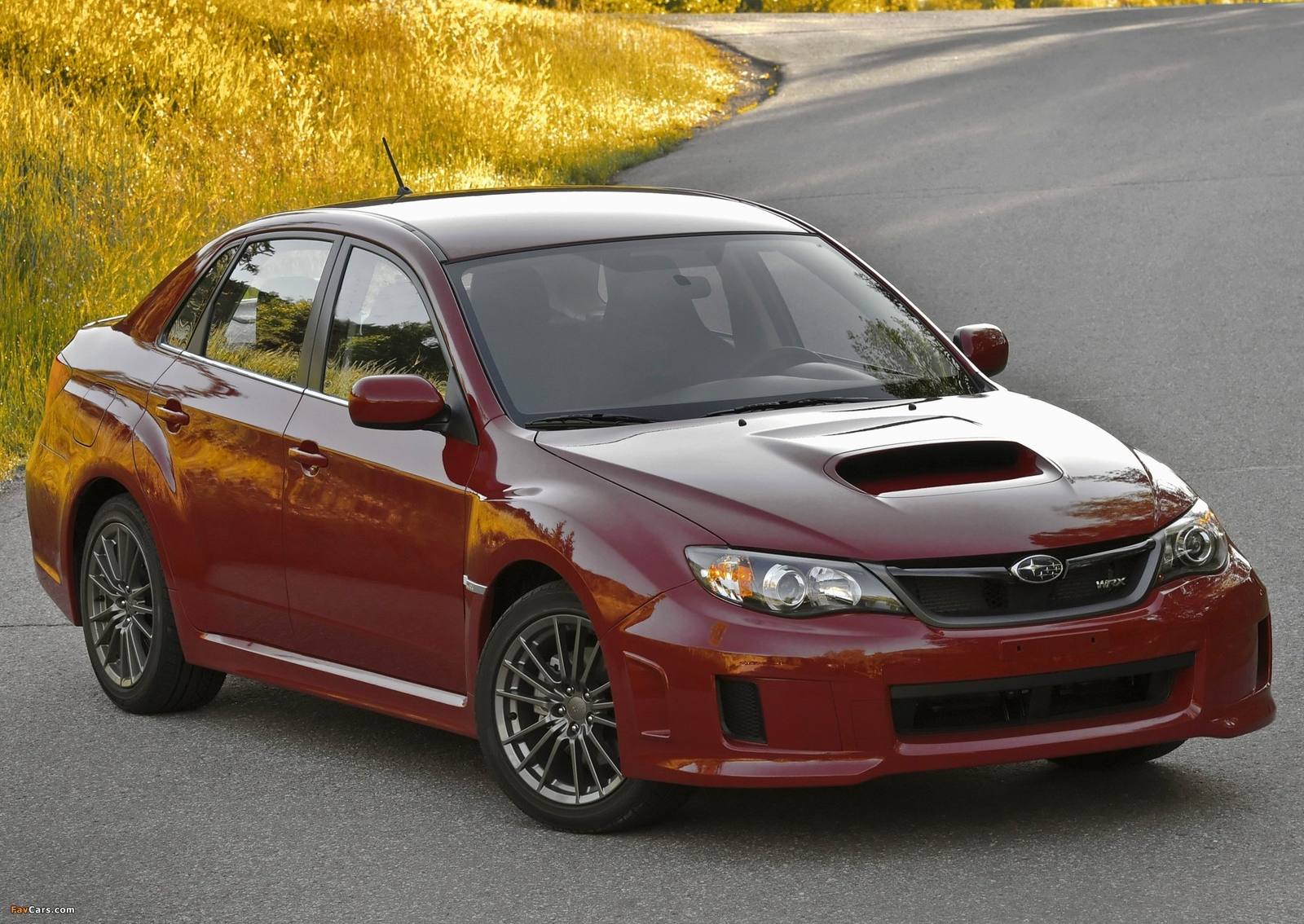 WRX 2.5 Sedan (US)
