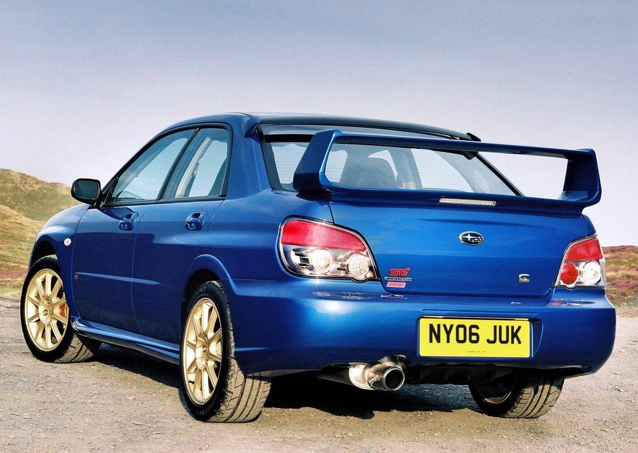 Impreza WRX STI (Europe)