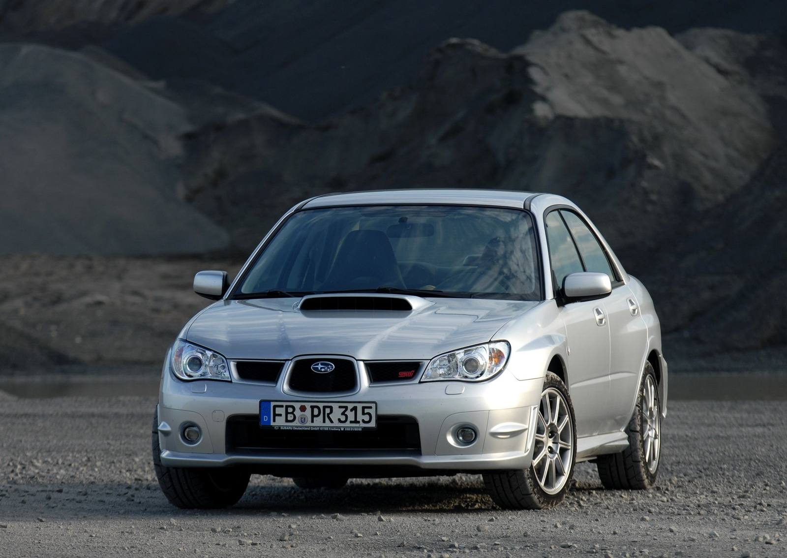 Impreza WRX STI (US)