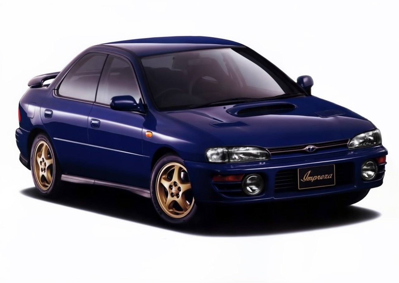 Impreza WRX (GC8)