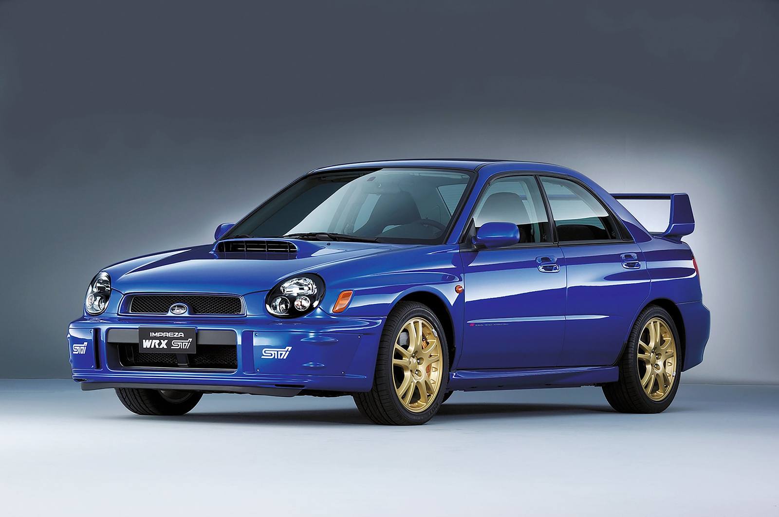 Impreza WRX STI (JDM)