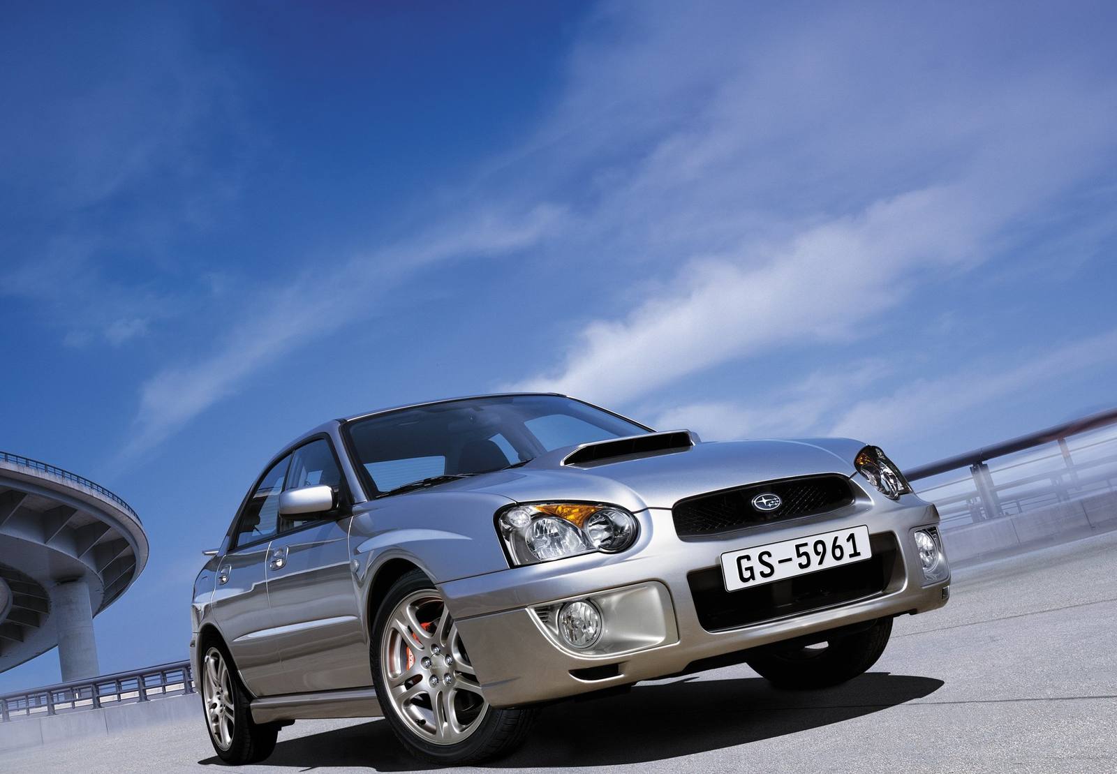 Impreza WRX (EU)
