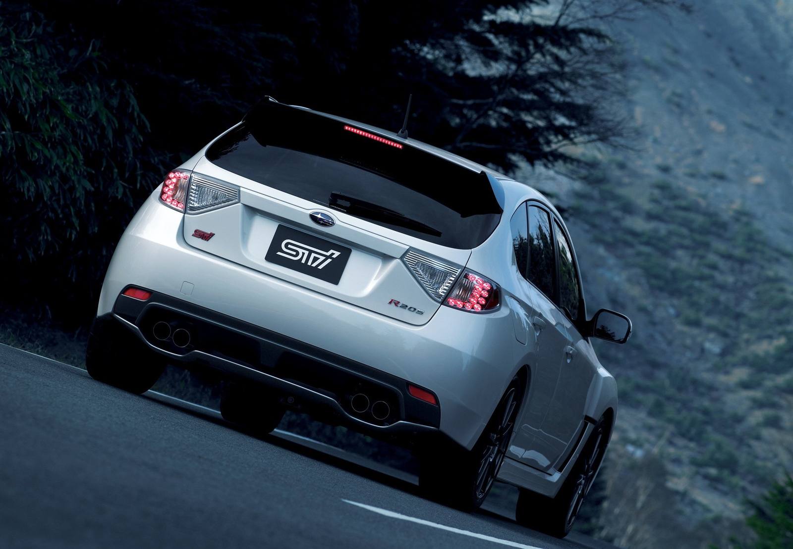 WRX STI R205