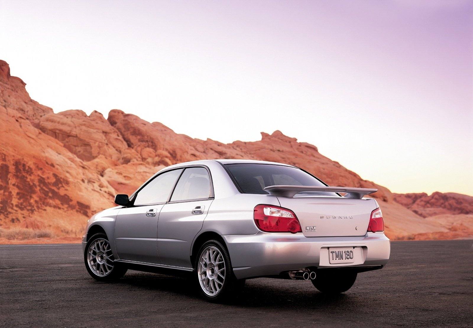 Impreza WRX (EU)