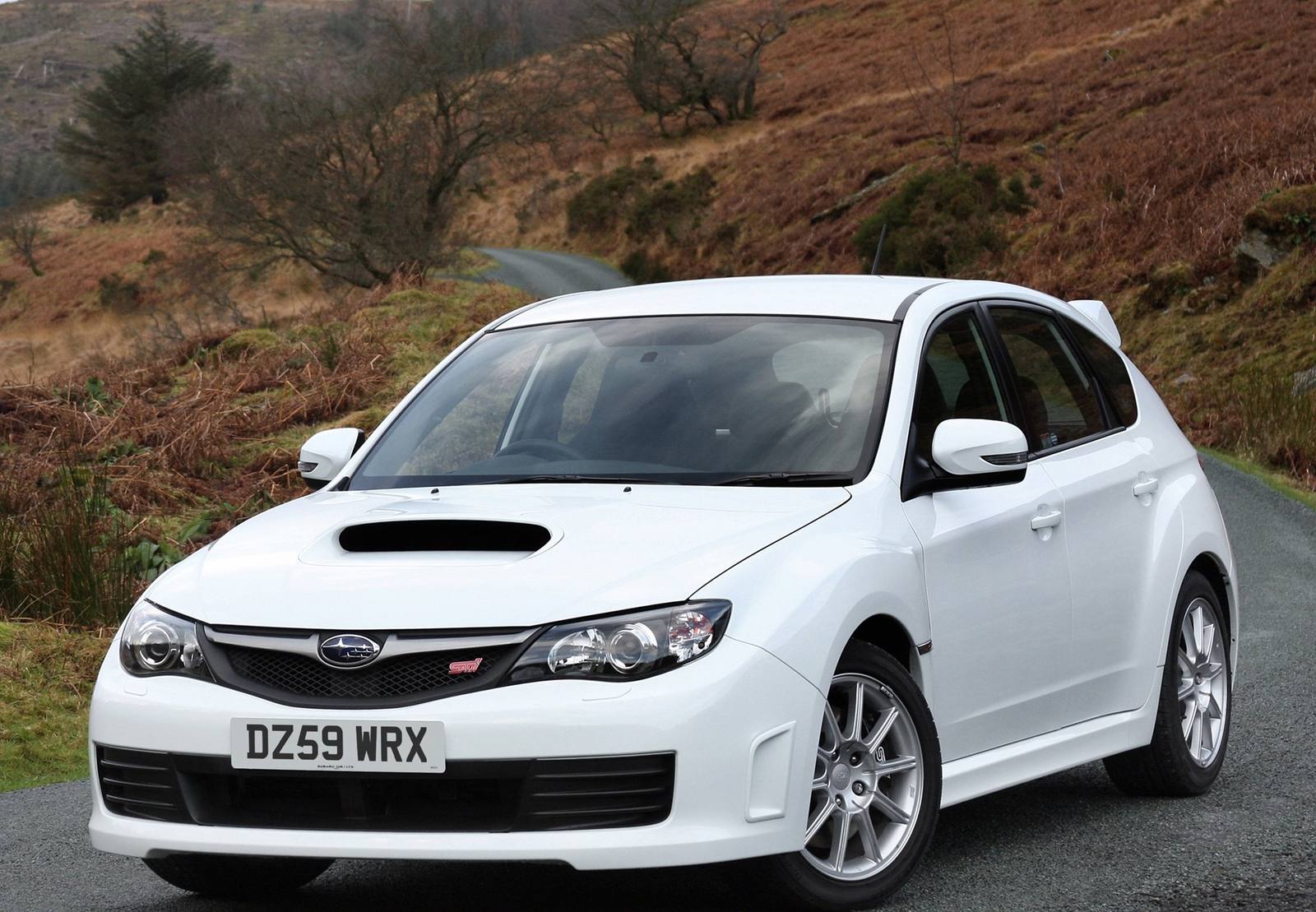 WRX STI (Europe/AU)