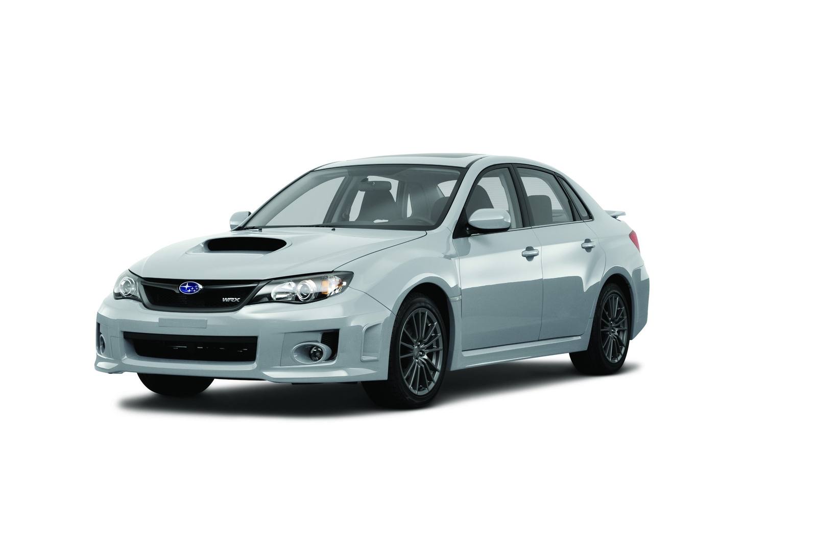WRX 2.5 Sedan (US)
