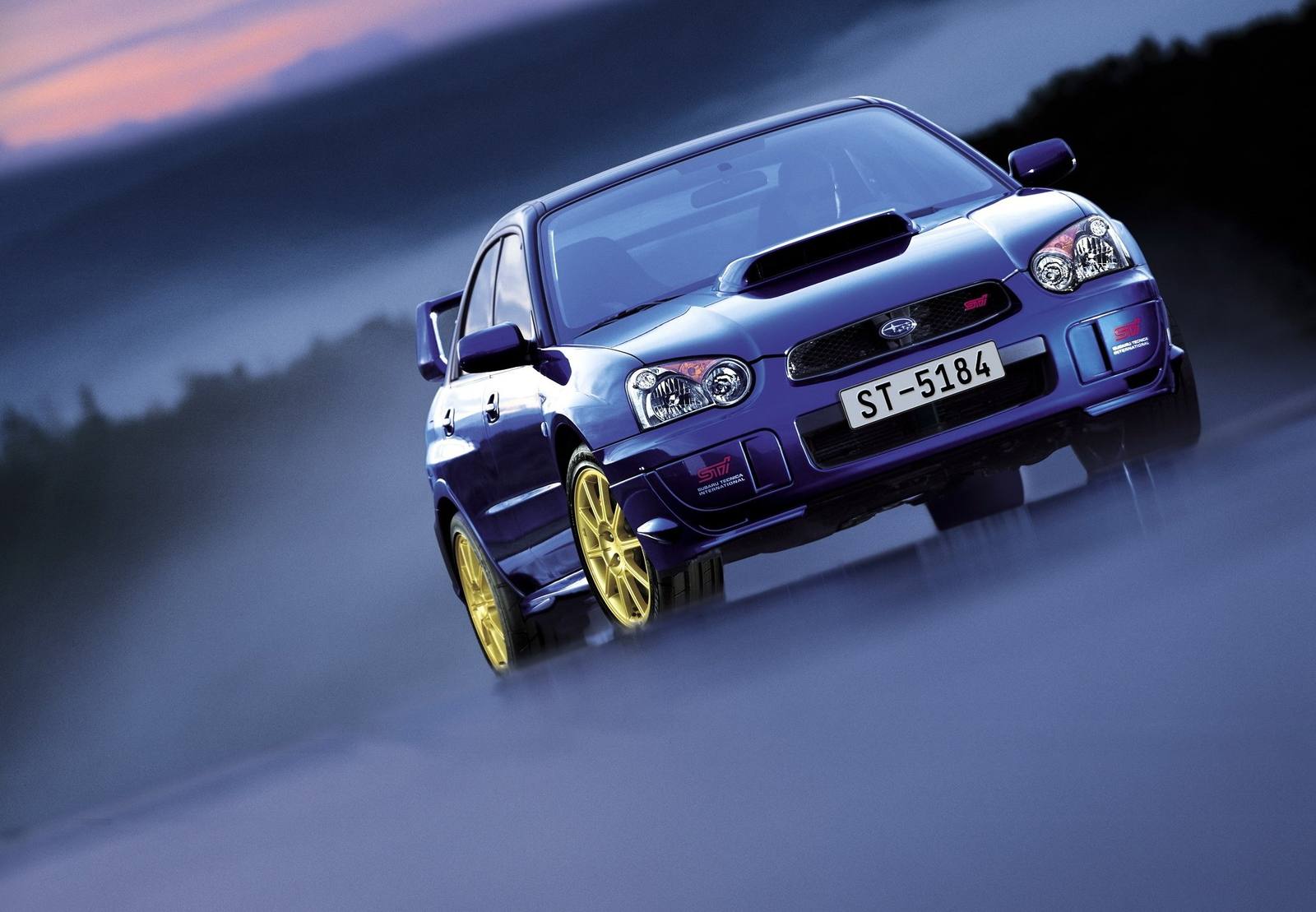 Impreza WRX STI (Europe)
