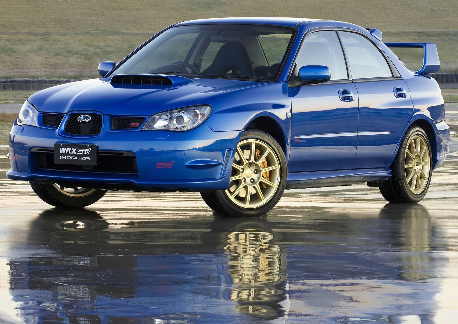Impreza WRX STI (Europe)