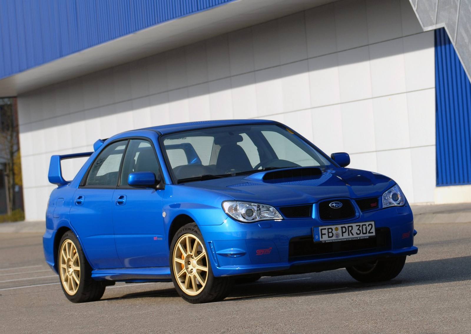 Impreza WRX STI (Europe)