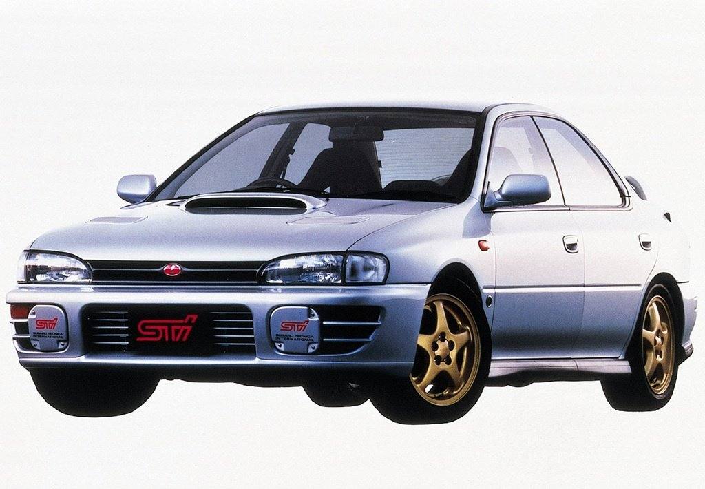 Impreza WRX STI