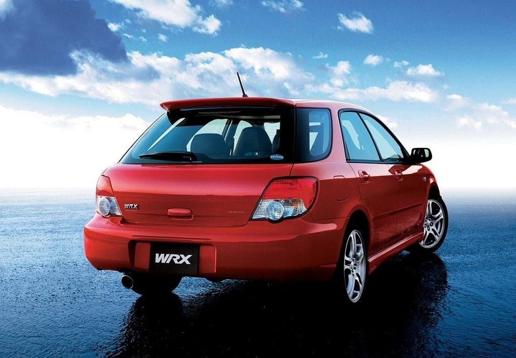 Impreza WRX Wagon