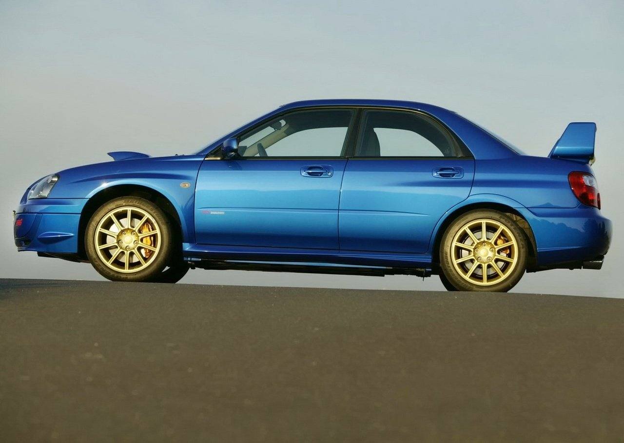Impreza WRX STI (JDM)