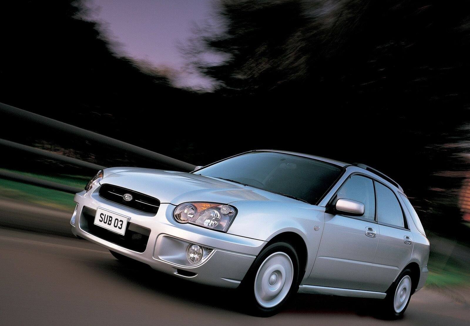 Impreza WRX Wagon