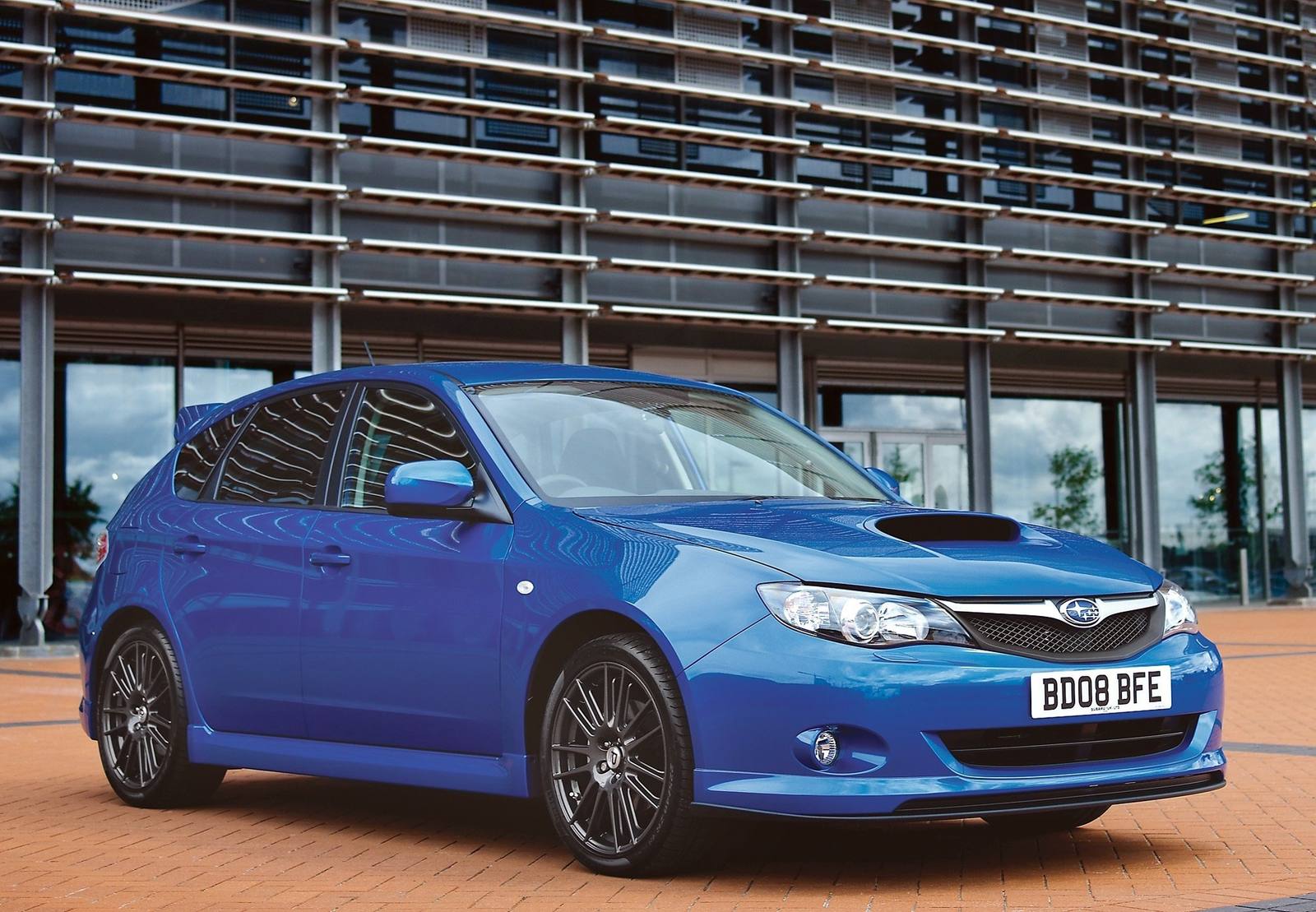 WRX STI (Europe/AU)