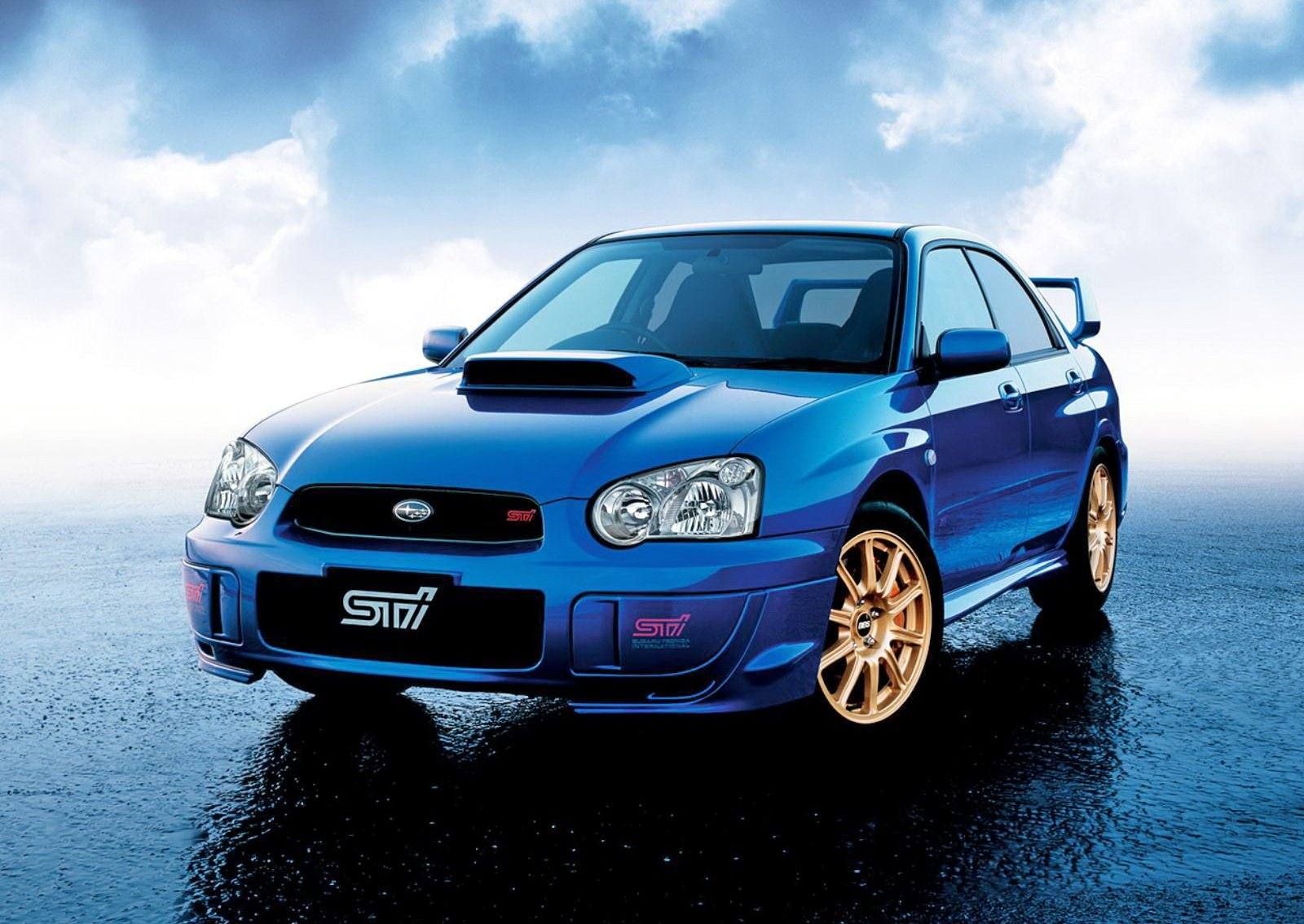 Impreza WRX STI (JDM)