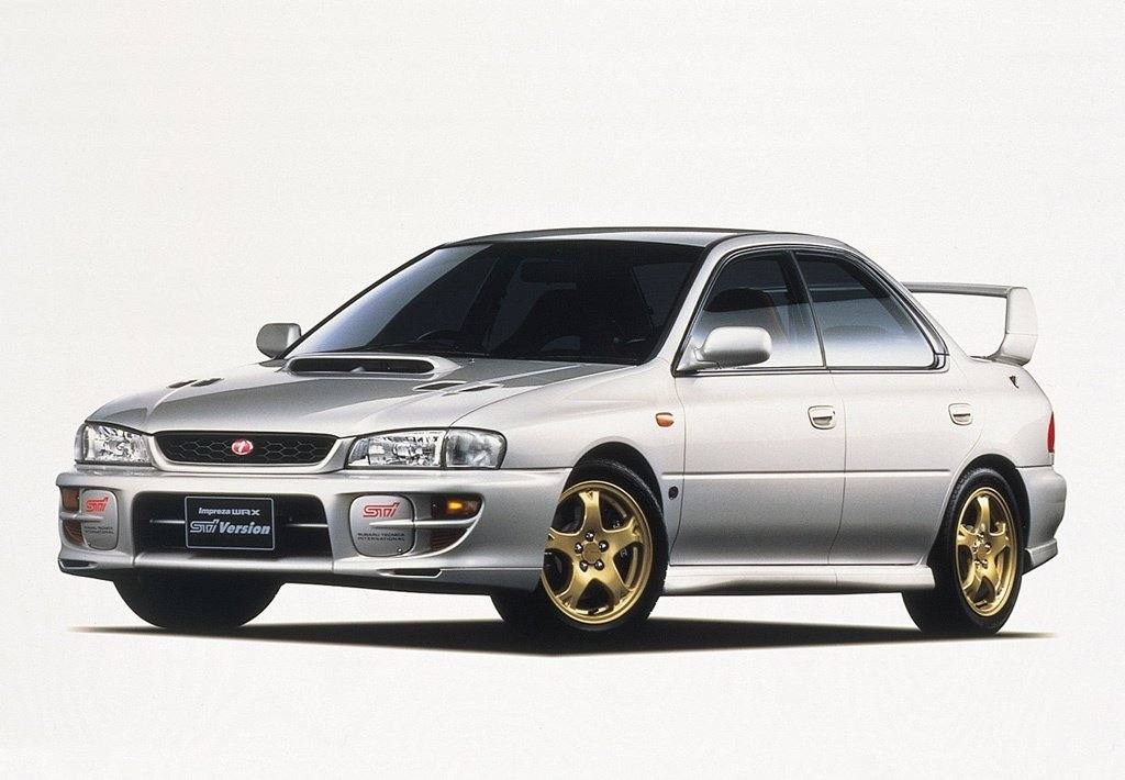Impreza WRX STI