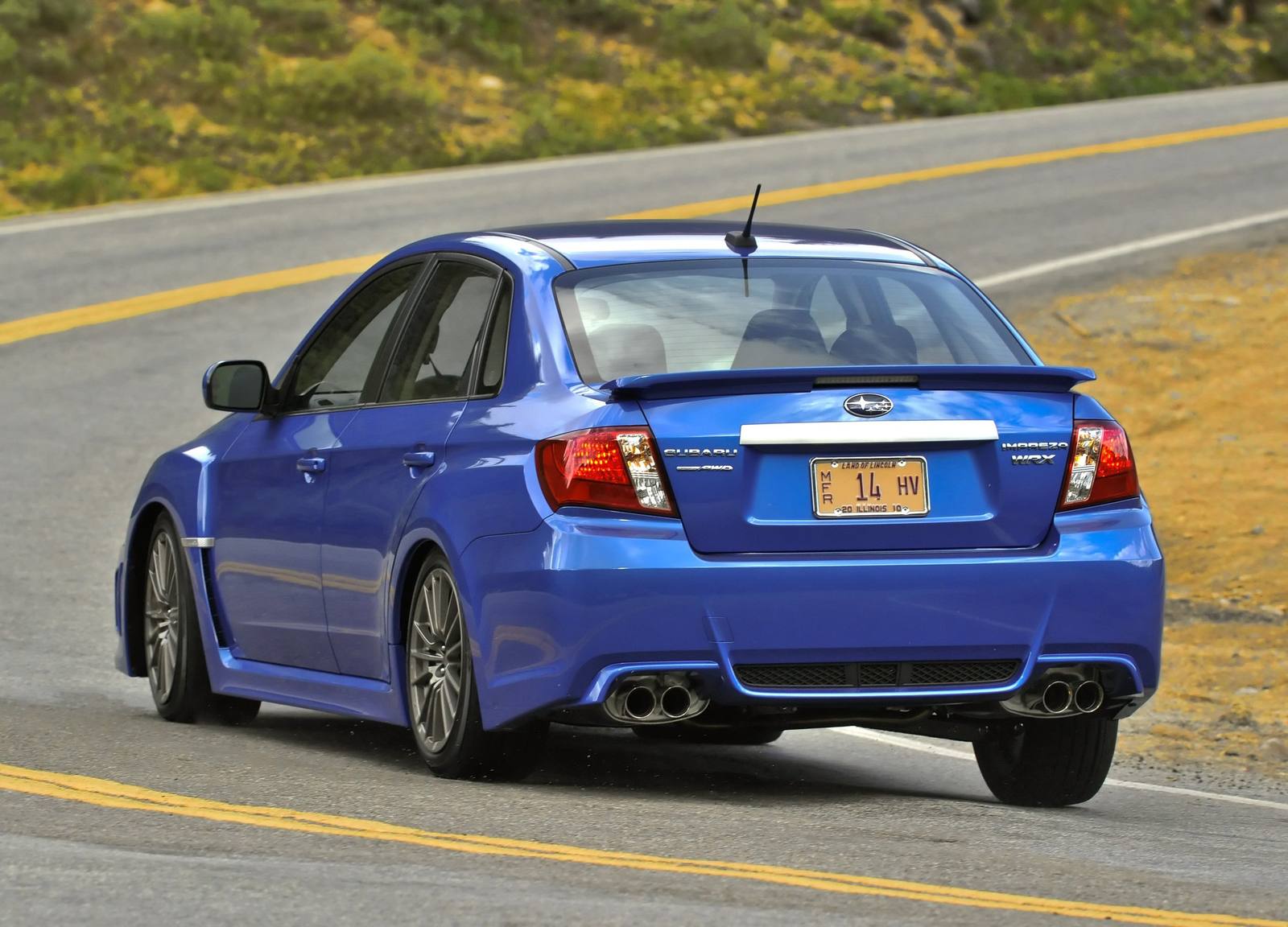 WRX 2.5 Sedan (US)