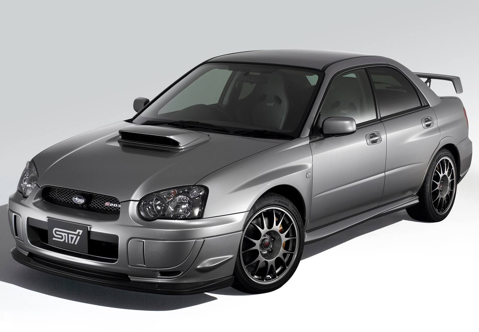Impreza WRX STI S203