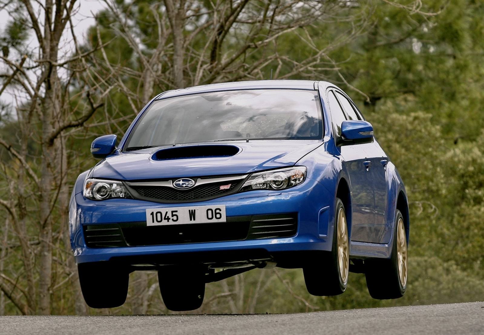 WRX STI (Europe/AU)