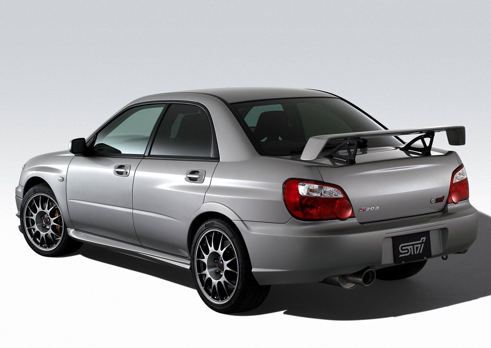 Impreza WRX STI S203