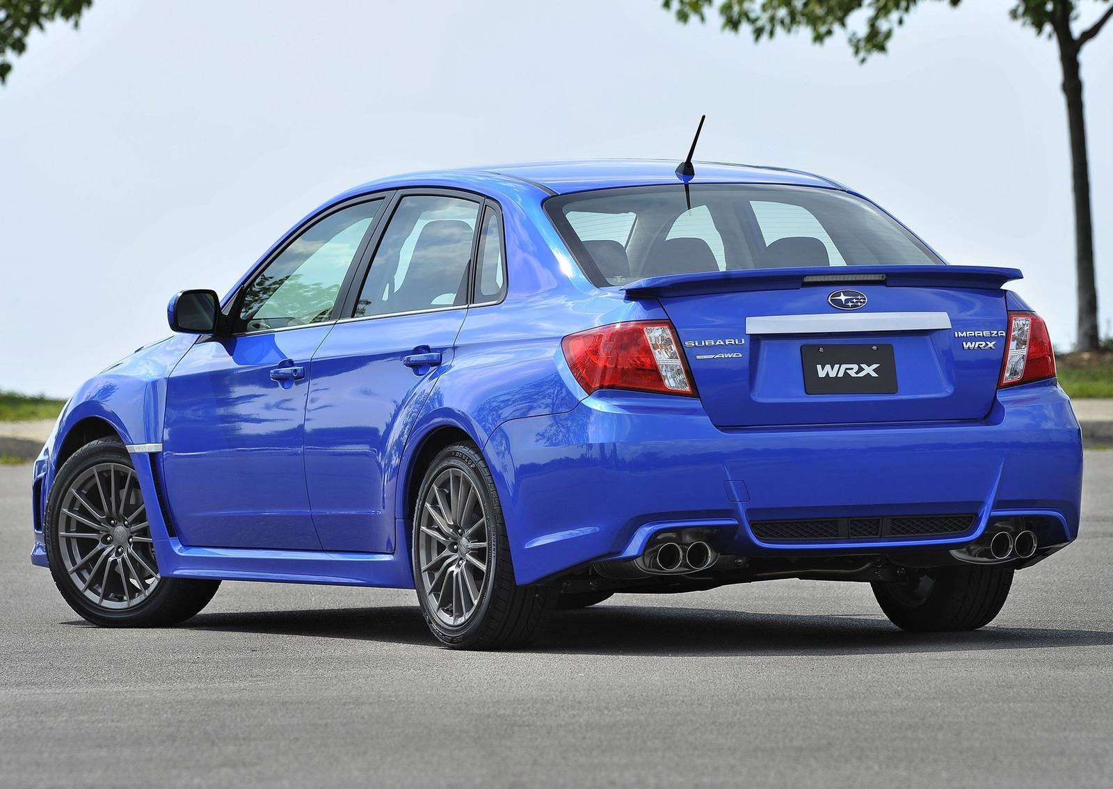 WRX 2.5 Sedan (US)