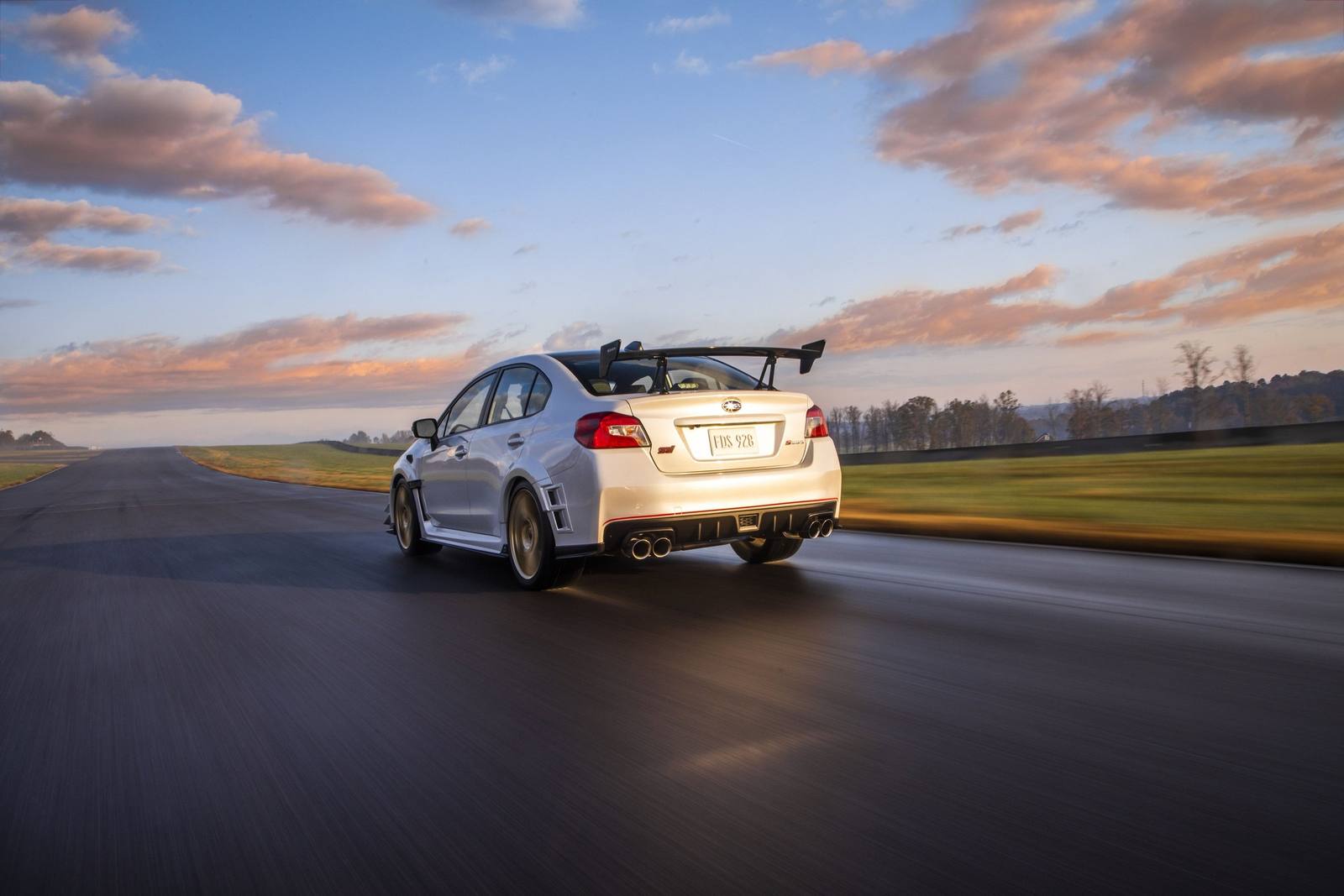 WRX STI S209