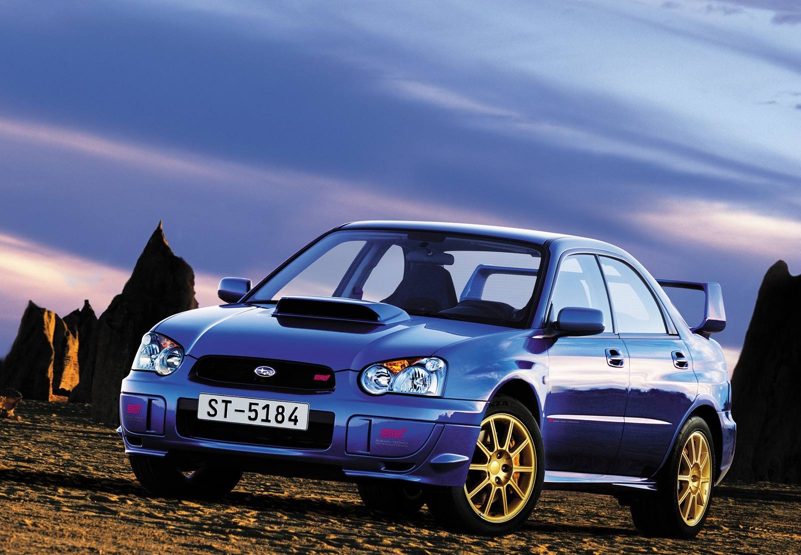 Impreza WRX STI (Europe)