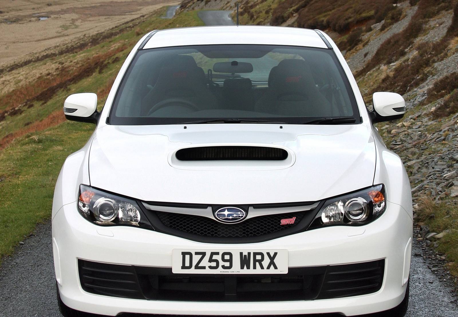 WRX STI (Europe/AU)