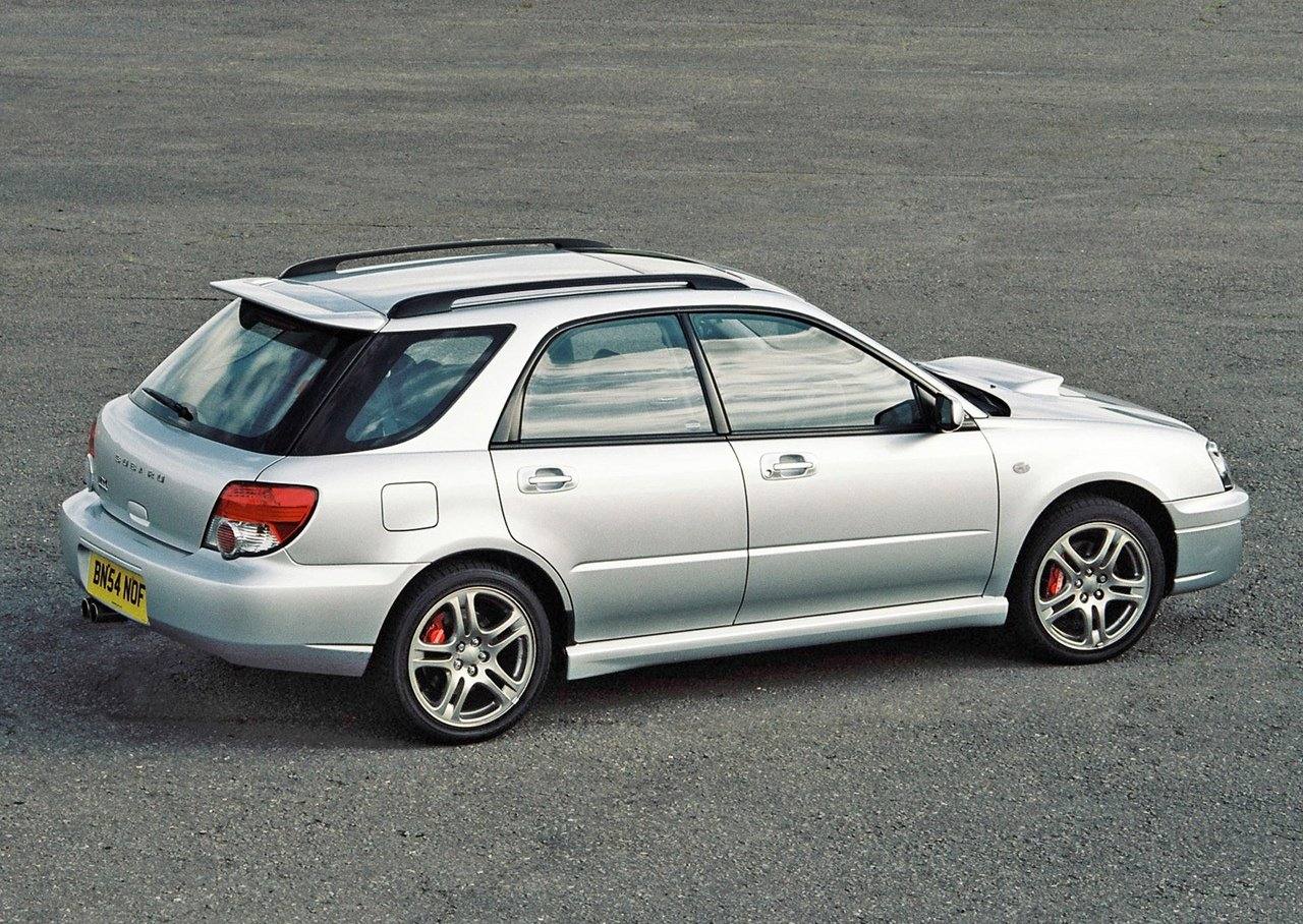 Impreza WRX Wagon