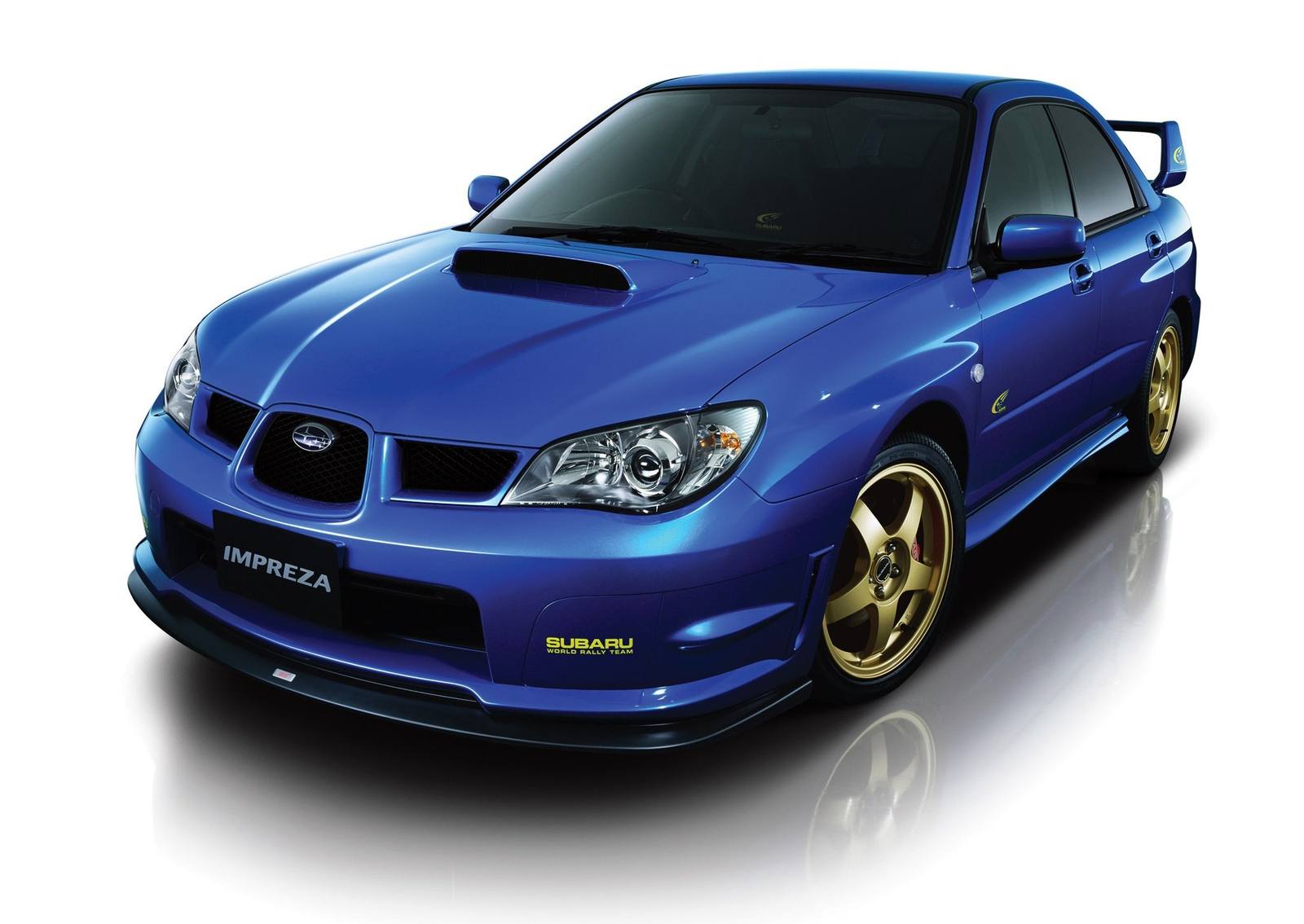 Impreza WRX STI (US)