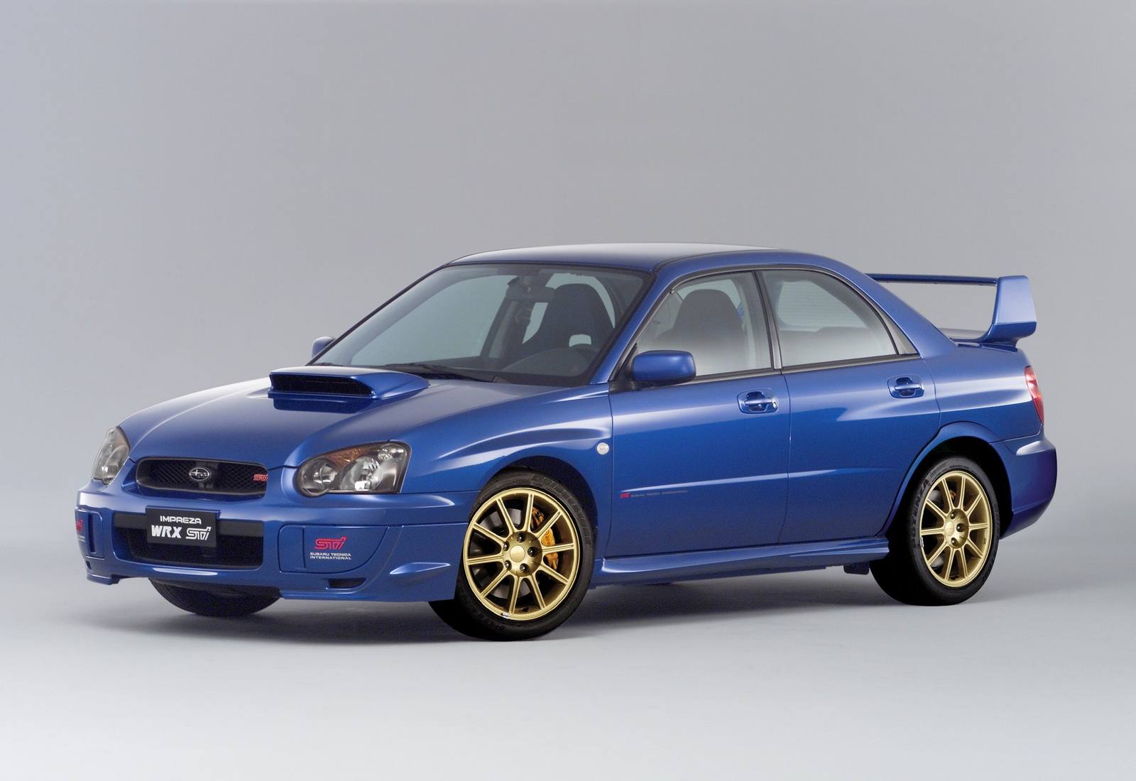 Impreza WRX STI (JDM)