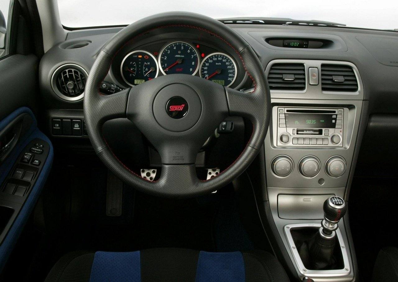 Impreza WRX STI (Europe)
