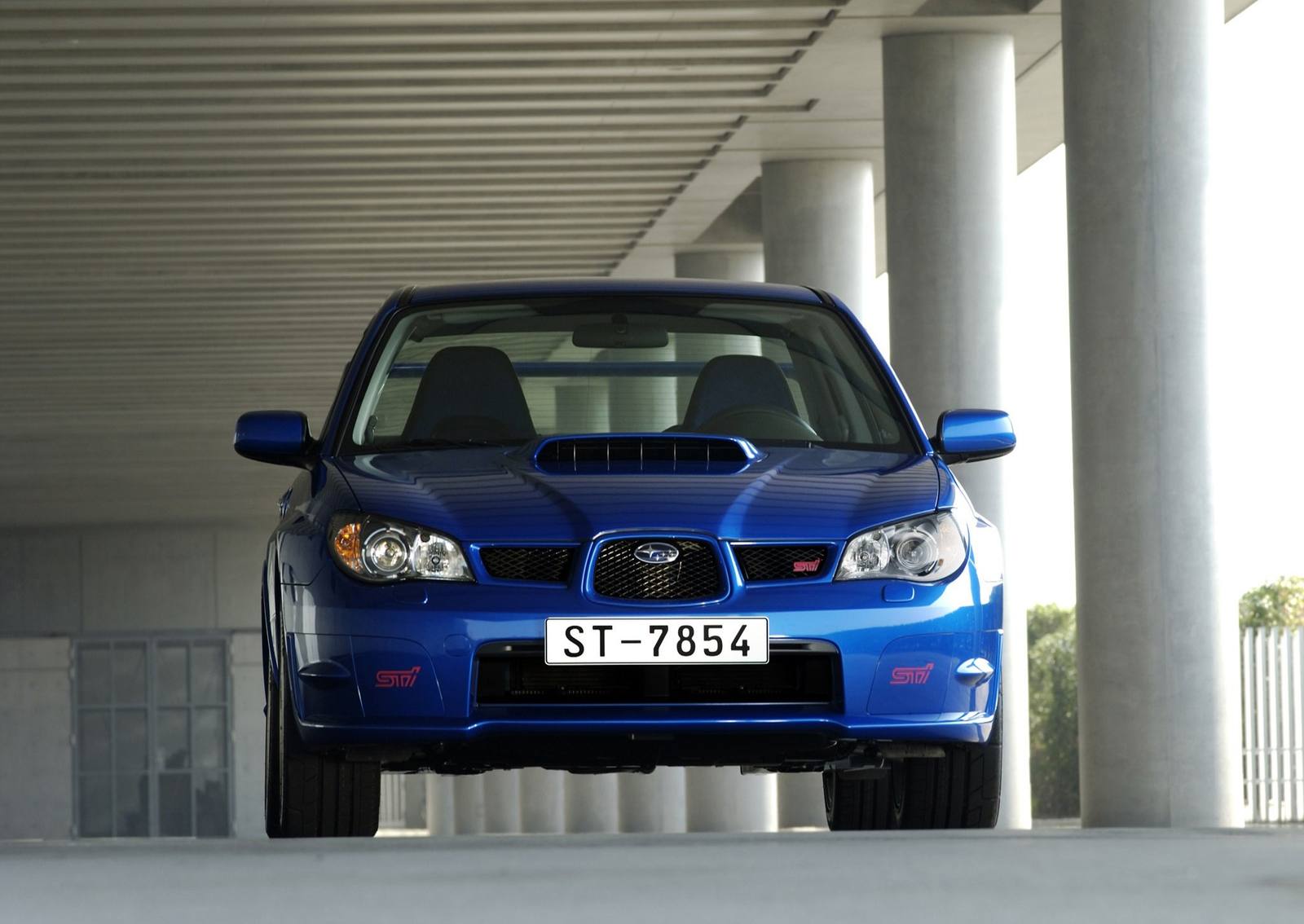 Impreza WRX STI (US)