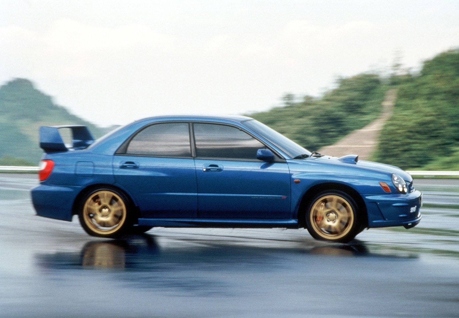 Impreza WRX STI (JDM)